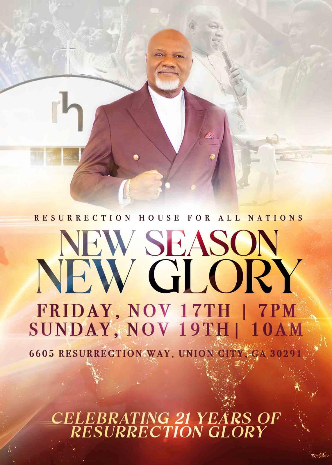 RHFAN Celebrates 21 Years of Grace and Glory